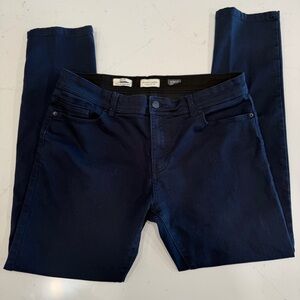 Scott James Men’s Slim Fit Dark Blue Jeans 36x32